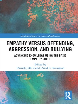 cover image of Empathy versus Offending, Aggression and Bullying